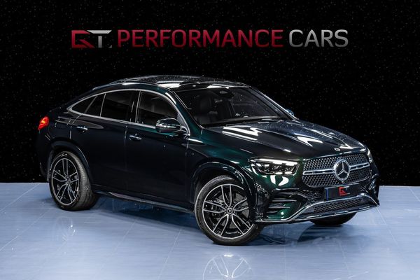Mercedes GLE350 de 4MATIC Coupé AMG MOMS Pano 22" Burm Drag HuD ACC - 2025
