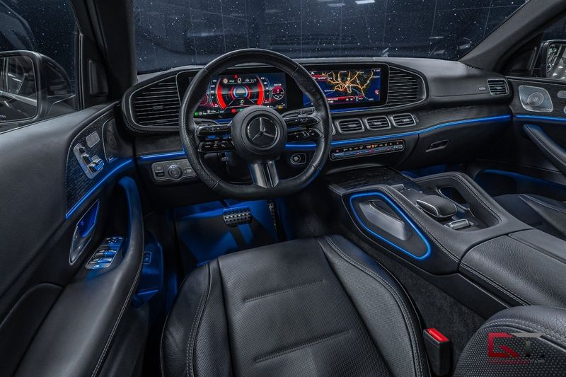 Mercedes GLE350 bild 11