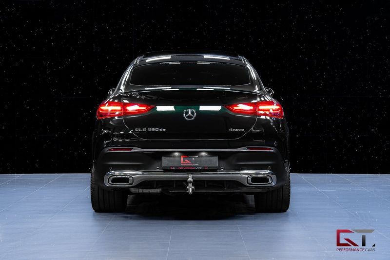 Mercedes GLE350 bild 7