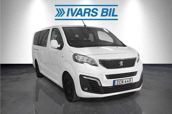 Peugeot Expert Traveller 2.0 BlueHDi 180 EAT, 177hk, 2017 - 2017
