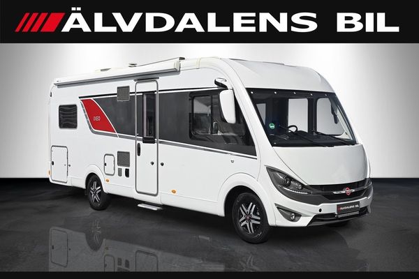 Bürstner Ixeo 744 177Hk Automat, ALDE, Solcell, Bodels Ac, Utv dusch - 2020