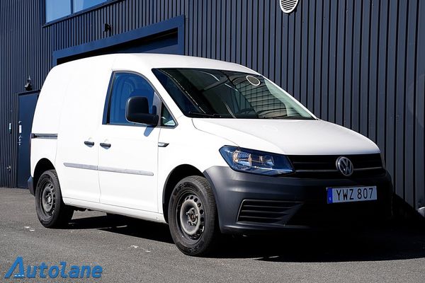 Volkswagen Caddy Van 2.0 TDI BMT Värmare, AC, Lågmil, 75hk - 2018