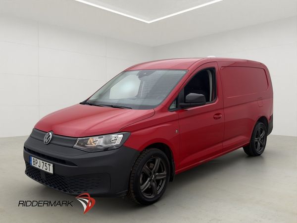 Volkswagen Caddy Maxi Cargo 122hk Värmare PDC Dragkrok MOMS - 2023
