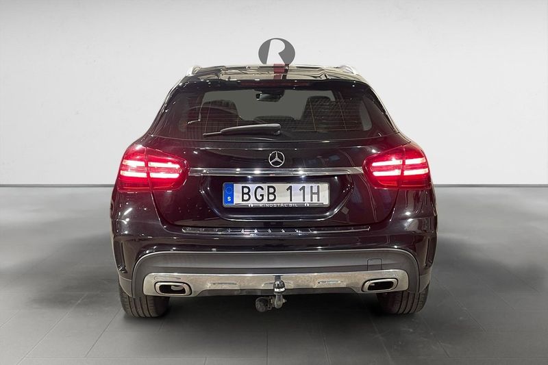 Mercedes GLA200 bild 6