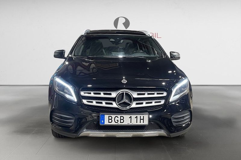 Mercedes GLA200 bild 10