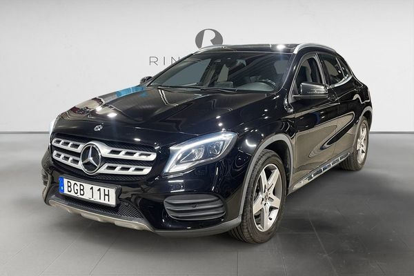 Mercedes GLA200 156 HK AUT AMG-LINE SE EDITION DRAG 18" - 2019