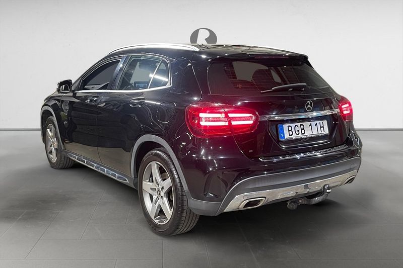 Mercedes GLA200 bild 5