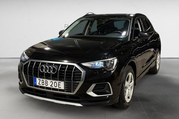 Audi Q3 35 TFSI 150 HK AUT PROLINE ADVANCED DRAG B-VÄRM COCKPIT - 2019