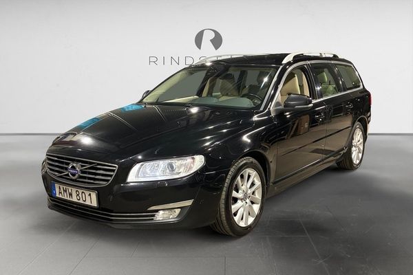 Volvo V70 D4 181 HK SUMMUM BUSINESS DRAG D-VÄRM PDC KAMREM BYTT - 2015