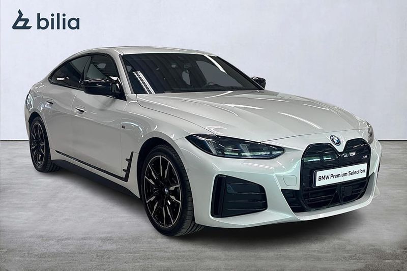 BMW i4 bild 20