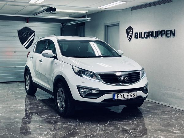 Kia Sportage 2.0 CRDi AWD EX|Dragkrok|Motorvärmare|Fullservad| - 2013