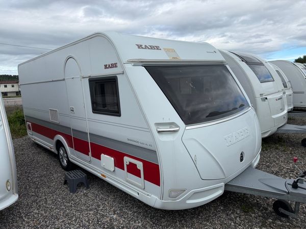 Kabe Smaragd 520 XL KS * AC & Momsad * - 2020