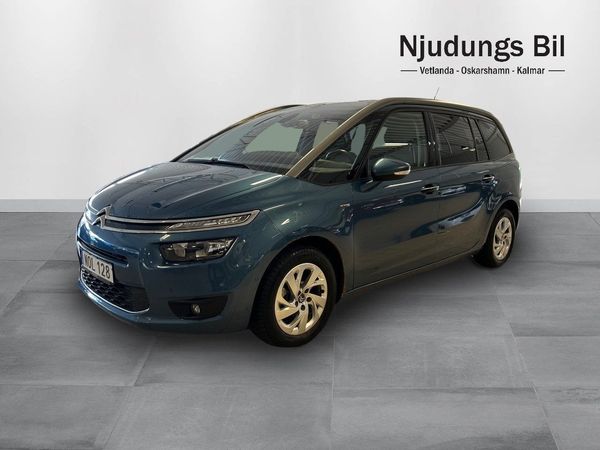Citroen C4 Picasso Grand 1.6 HDi EGS 7-sits Exlusive Massagestolar - 2014