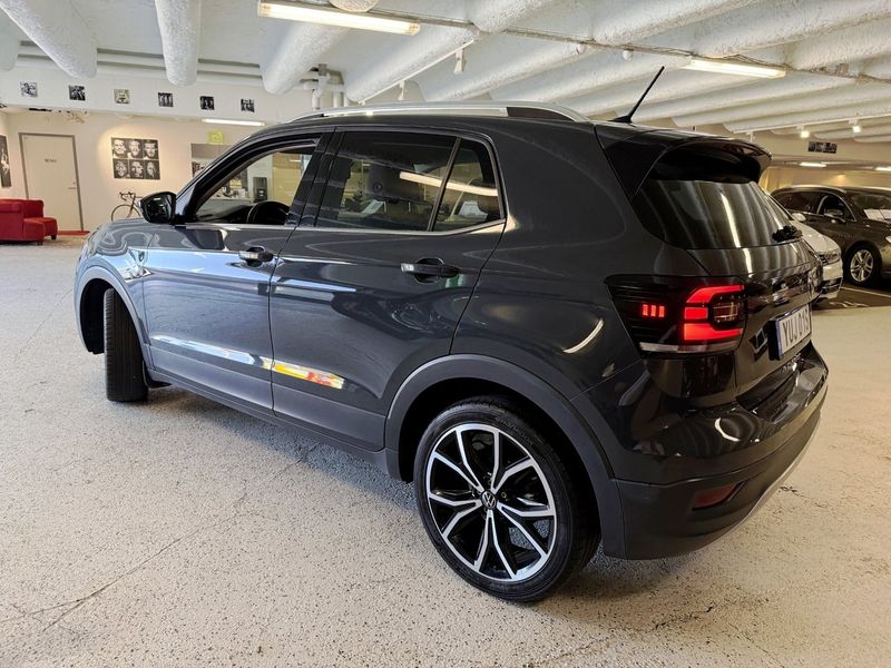 Volkswagen T-Cross bild 4
