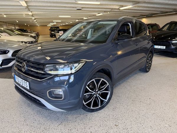 Volkswagen T-Cross 1.0 TSI OPF GT AUTOMAT - 2021