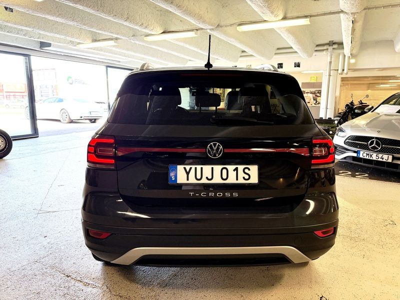 Volkswagen T-Cross bild 8