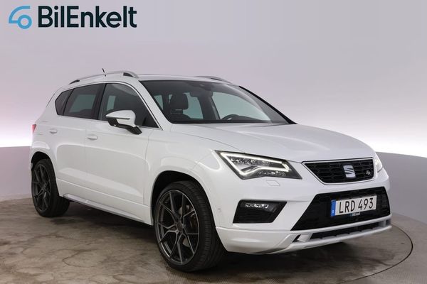 Seat Ateca 190 TSI 4Drive DSG FR Pano Kamera Drag Värmare - 2018
