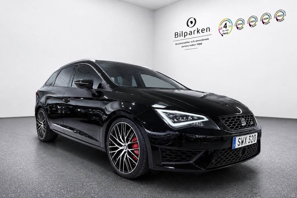 Seat Leon ST Cupra ST 2.0 TSI | Scorpion Avgassystem | 290hk - 2016