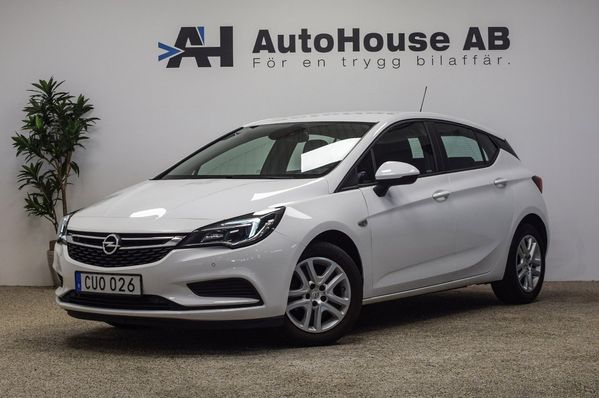Opel Astra 1.0 EDIT ecoFLEX CarPlay Rattvärme P-Sensorer Garanti - 2018