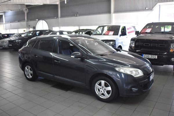 Renault Megane Grandtour 1.6 E85 Manuell, 110hk Farthållare - 2011