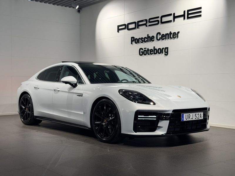 Porsche Panamera bild 2