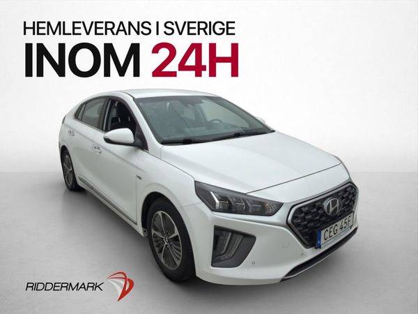 Hyundai IONIQ Plug in 89kWh Premium Carplay Kamera Rattvärme - 2020