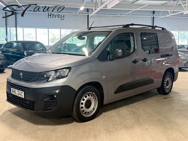 Peugeot Partner 5-sits L2 Utökad Last 1.5 BlueHDi 102hk - 2021