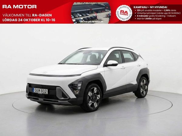 Hyundai Kona 2,99% ränta |Hybrid Essential Navigation Kamera - 2026