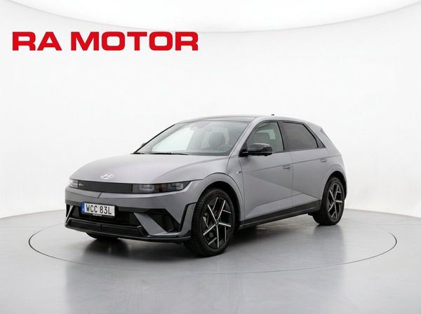 Hyundai IONIQ 5 84 kWh AWD N-Line *Avbetalningskampanj - 2027