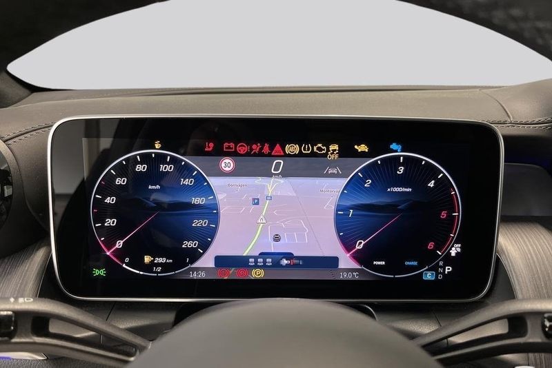 Mercedes GLC220 bild 10