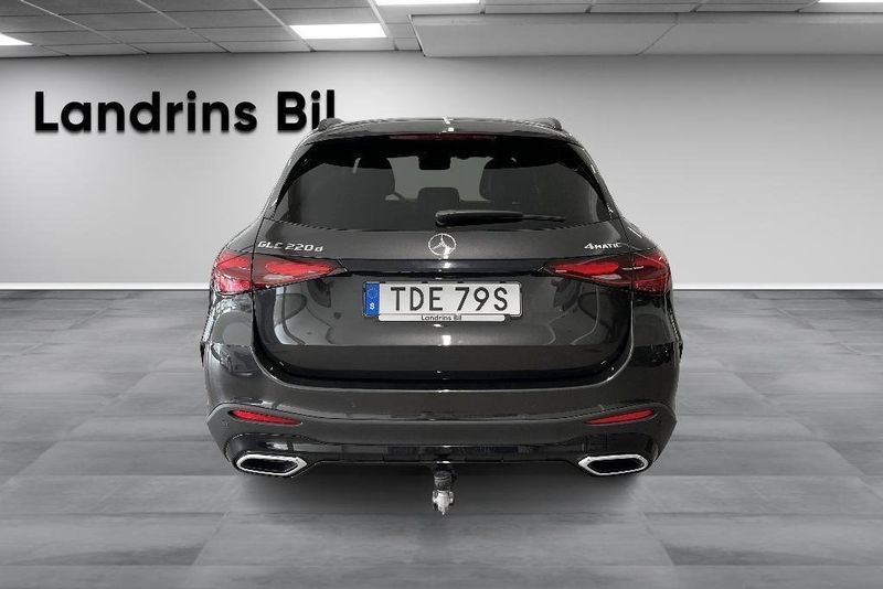 Mercedes GLC220 bild 5