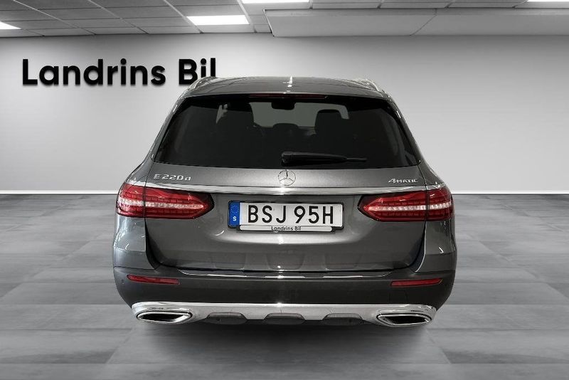 Mercedes E220 bild 5