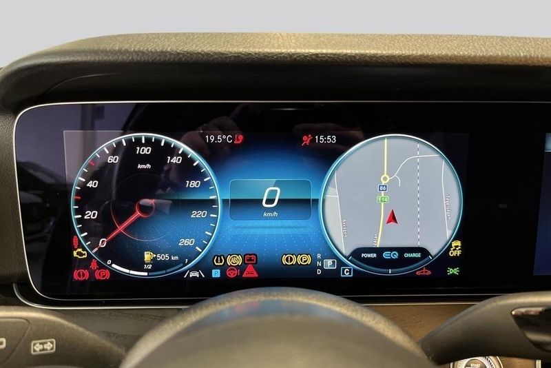 Mercedes E220 bild 10
