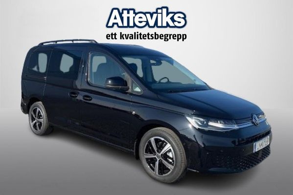 Volkswagen Caddy Maxi 7-Seater Dragkrok/P-värmare/Adaptivfarthållare - 2025