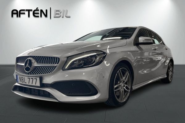 Mercedes A250 4MATIC 7G-DCT, 211h AMG-Line - 2016