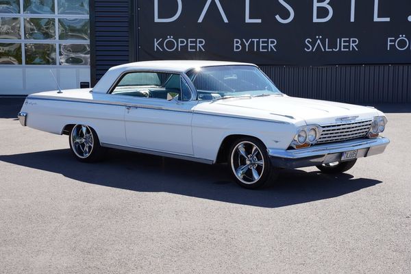Chevrolet Impala 2Door Sport Coupe 283 / Go originalbil -62 - 1962