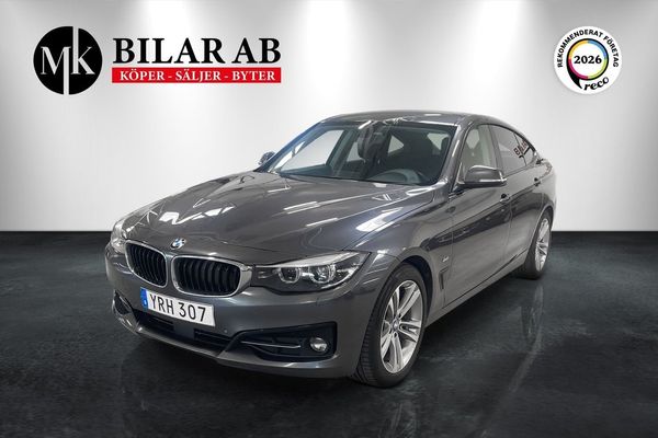 BMW 320 D GT Steptronic Nyservad / Låga mil - 2018