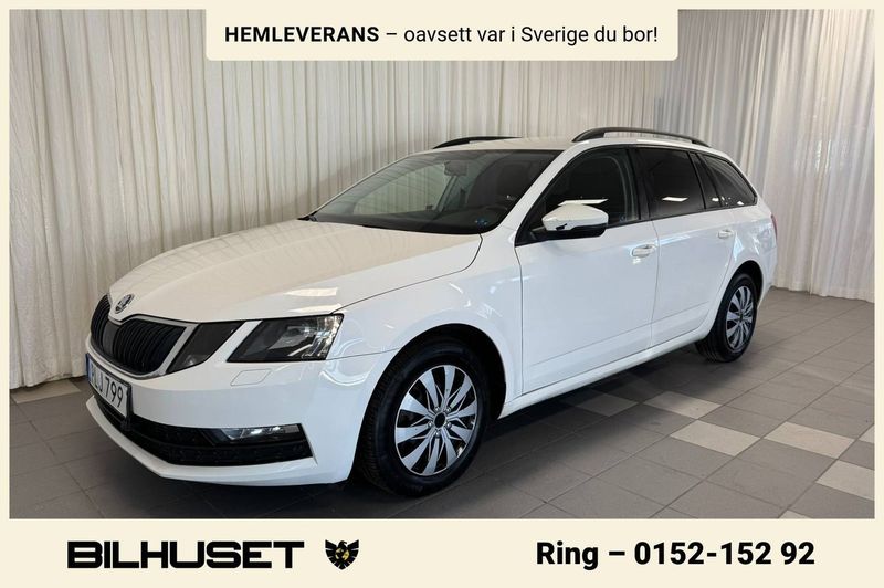 Skoda Octavia bild 6