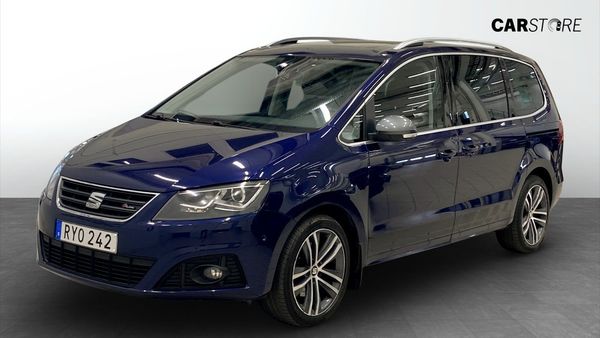 Seat Alhambra 2.0 TDI DSG 150hk 7-Sits - Backk - Drag - Pano - Värmar - 2018