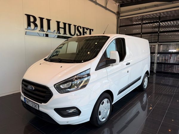 Ford Transit Custom 300 2.0 EcoBlue SelectShift Euro 6 - 2021