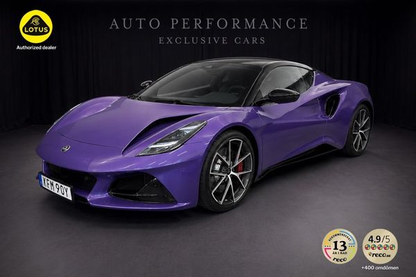 Lotus Emira Turbo SE DCT 405hk / Hemleverans - 2026