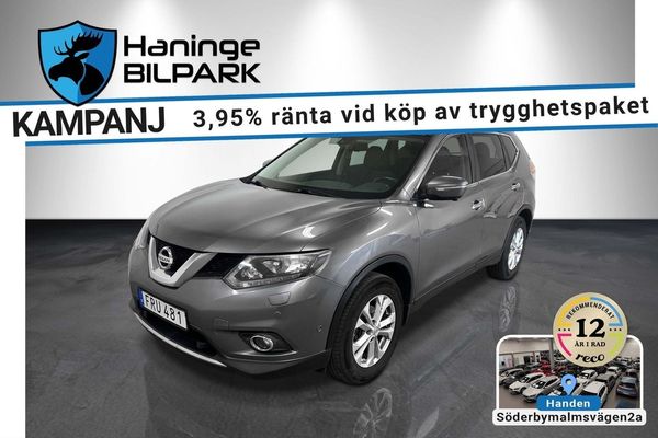 Nissan X-Trail 1.6 dCi XTRONIC/SUPERDEAL 3,95%/KAMKEDJA - 2015