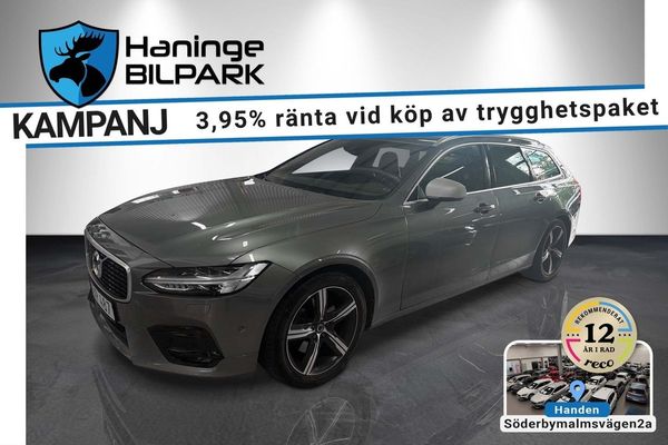 Volvo V90 D4 Geartronic R-Design / SUPERDEAL 3,95% / B-Kamera - 2017