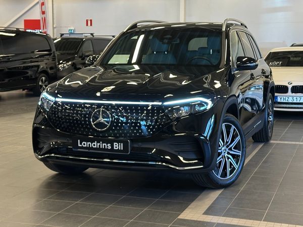 Mercedes EQB250+ AMG Line Advanced, Moms! - 2025