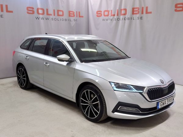 Skoda Octavia Kombi iV Style Aut Bensinvärmare Drag - 2024
