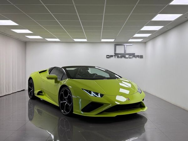 Lamborghini Huracan EVO RWD Spyder Svensksåld Verde-Scandal - 2022