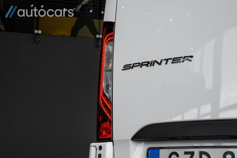 Mercedes Sprinter bild 15