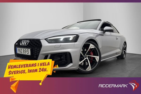 Audi RS5 2.9 V6 Q. 450hk Pano B&O Läder 360° Head-Up - 2018