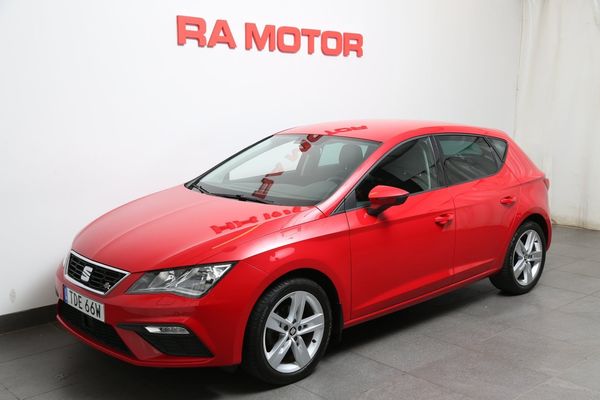 Seat Leon 1,0 TSI 115hk FR Beats l Full link l Sensorer fram/bak - 2020
