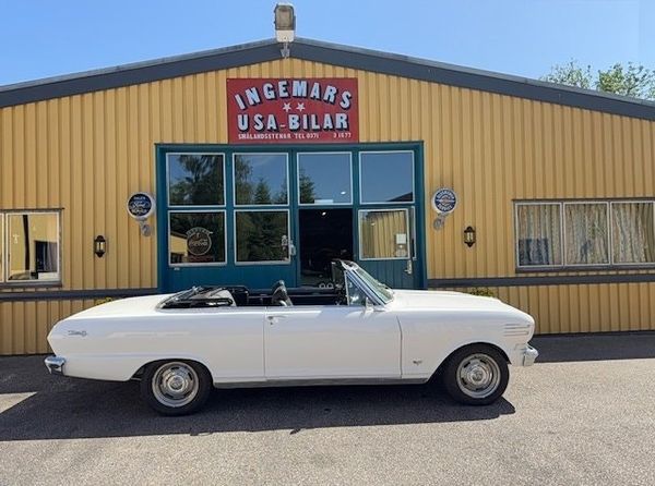 Chevrolet Nova 400 Cabriolet 3.2 - 1962